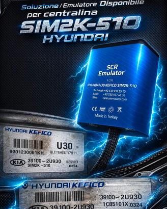 EMULATORE  ADBLUE SCR+DPF Sim2k-510 