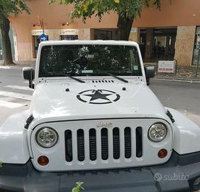 Jeep Wrangler Unlimited 2.8 CRD Sahara  2012