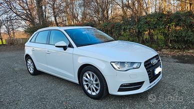 Audi A3 Sportback 1.6 TDI 110cv 2015 – 176.000 km 