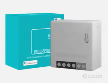 SONOFF MINIR2 – Interruttore Intelligente