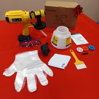 pistola a spruzzo x verniciatura (nuova)