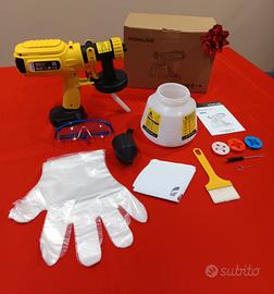 pistola a spruzzo x verniciatura (nuova)