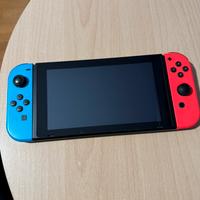 Nintendo switch (day one)