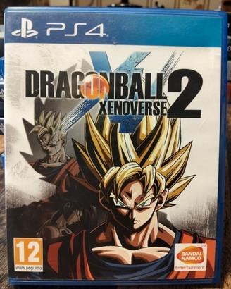 Gta v e dragon ball xenoverse 2 ps4