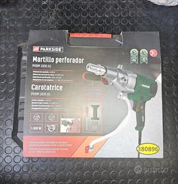 carottatrice parkside 1800w nuova