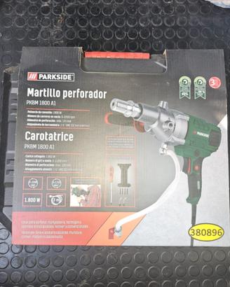 carottatrice parkside 1800w nuova