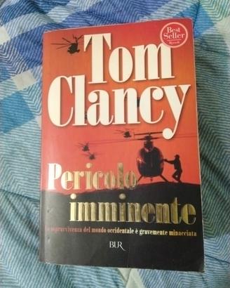 Libro best seller di 'Tom Clancy' 