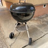 Weber barbecue