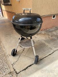 Weber barbecue
