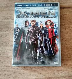 DVD X-MEN CONFLITTO FINALE