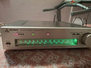 Sintonizzatore Stereo Mitsubishi Anni 80