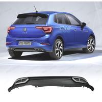 DIFFUSORE VOLKSWAGEN VW POLO 22- LOOK R LINE