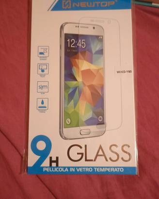 Vetrino schermo Wiko y80