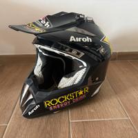 Casco Airoh e maschera Thor