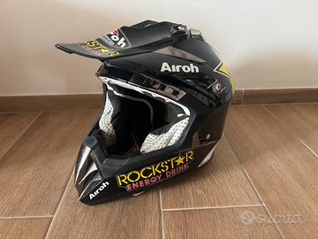 Casco Airoh e maschera Thor