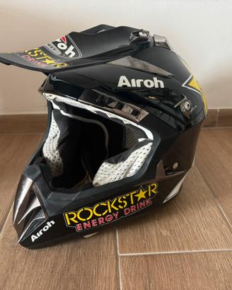 Casco Airoh e maschera Thor