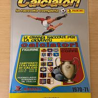Album Calciatori Panini 1970-1971