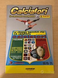 Album Calciatori Panini 1970-1971