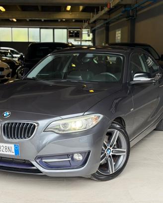 Bmw 220d SPORT KMCERT GARANZ UNICOPR