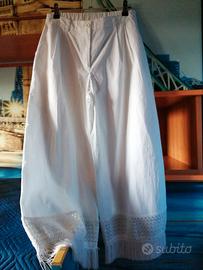 Pantaloni Twinset bianco