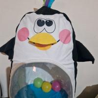 Pinguino con musica