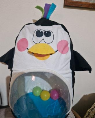 Pinguino con musica