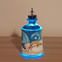 BOTTIGLIA PIENA DI GIN JROSE 80 ORIGINALE  LIM.EDI