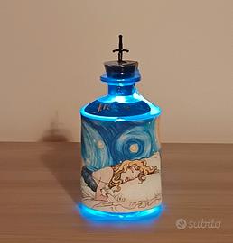 BOTTIGLIA PIENA DI GIN JROSE 80 ORIGINALE  LIM.EDI