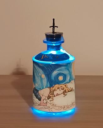 BOTTIGLIA PIENA DI GIN JROSE 80 ORIGINALE  LIM.EDI