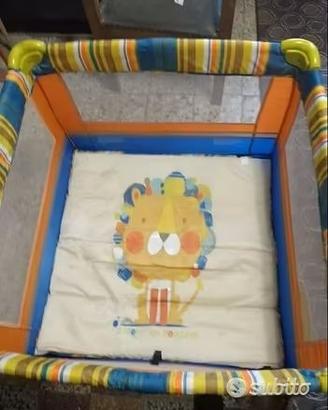 BOX LETTINO NEONATI DA VIAGGIO