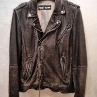 Giubbotto uomo vera pelle