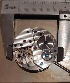 movimento per orologio meccanico ETA 6497-1