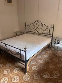 Letto in ferro battuto