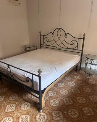 Letto in ferro battuto
