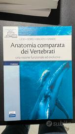 Anatomia comparata dei vertebrati - Liem (e altri)