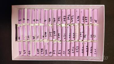 Lotto 60 Batterie Samsung 18650