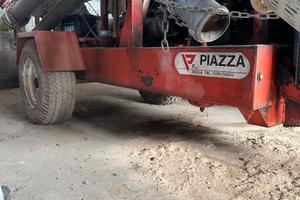 Motopompa carrellata per irrigazione funzionante