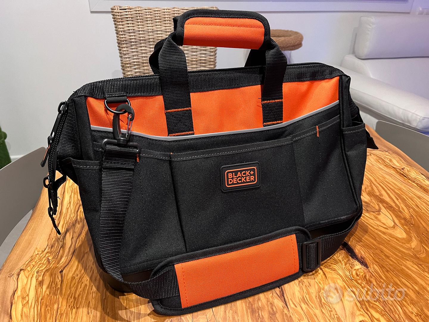 Borsa porta attrezzi Fabric Tool Case Black&Decker Smoby con