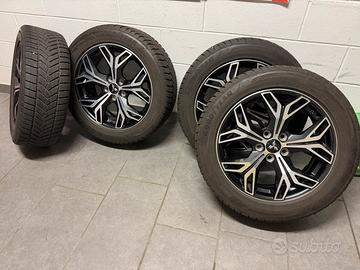 Ruote  e cercii invernali mitsubishi