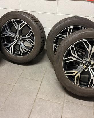 Ruote  e cercii invernali mitsubishi