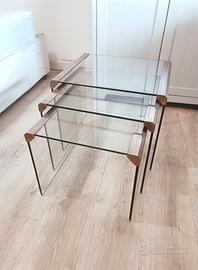 Set tavolini Trio di Gallotti e Radice 