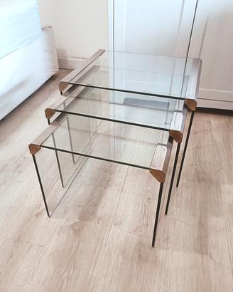 Set tavolini Trio di Gallotti e Radice 