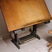 Tavolo da disegno Bieffe