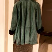 cappotto in pelle 