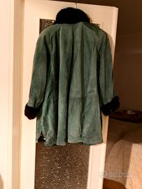cappotto in pelle 