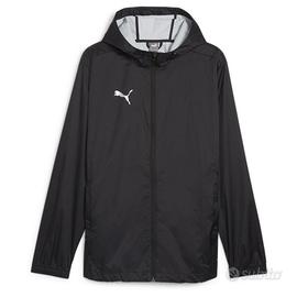 PUMA teamFINAL All Weather Jacket Nero/Argento 
