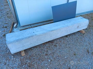 Pilastro in cemento armato 40x40x284cm