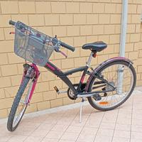 BICICLETTA BAMBINA 24 POLLICI