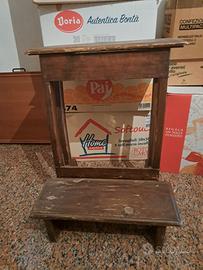 Inginochiatoio di noce anno 1940