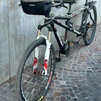 MTB Tandem Mathitech Doubler - Rock Shox